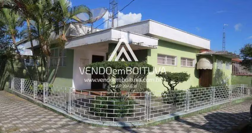 Casa comercial para venda em boituva, centro, 3 dormitórios, 1 suíte, 3 banheiros, 2 vagas