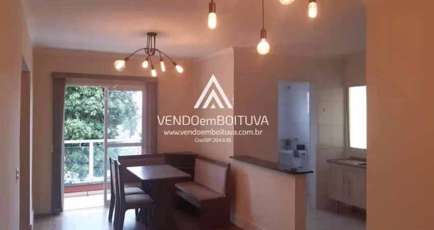 Apartamento para Venda em Boituva, Vila São Vicente de Paula, 2 dormitórios, 1 banheiro, 1 vaga