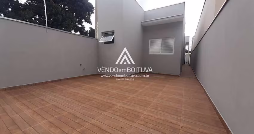 Casa para Venda em Iperó, Jardim Santa Cruz, 2 dormitórios, 1 suíte, 2 banheiros, 1 vaga