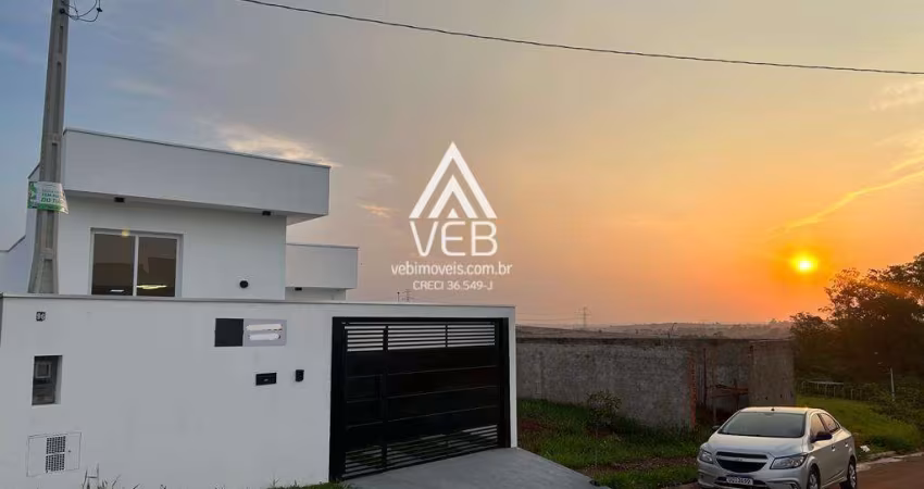 Casa para Venda em Boituva, Parque das Árvores, 3 dormitórios, 1 suíte, 2 banheiros, 1 vaga