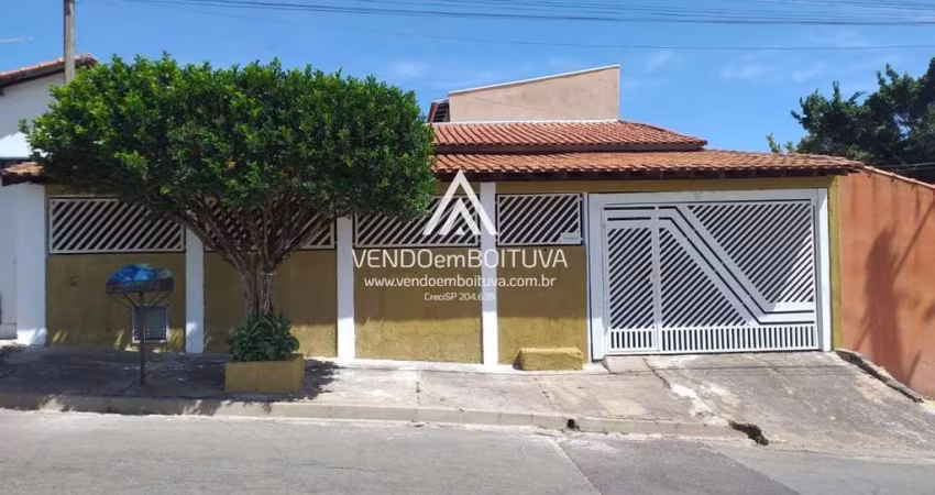 Casa para Venda em Boituva, Residencial Faculdade, 3 dormitórios, 1 banheiro, 2 vagas