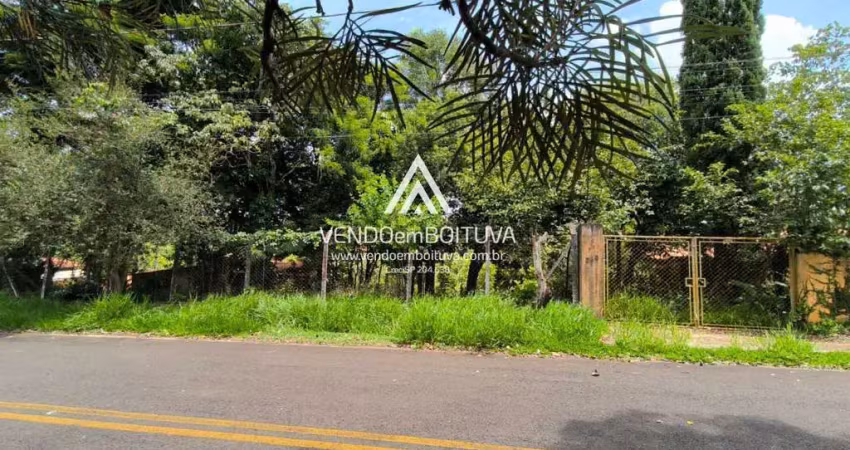 Terreno em condomínio para venda em boituva, vale do sol