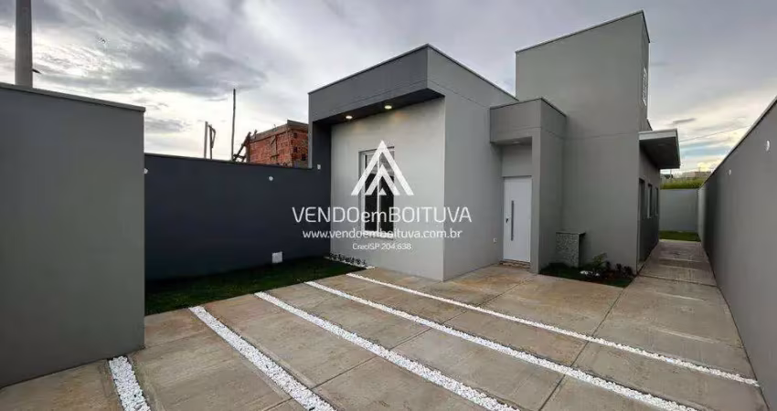 Casa para venda em boituva, parque residencial campo verde, 3 dormitórios, 1 suíte, 2 banheiros, 2 vagas