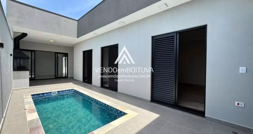 Casa para Venda em Boituva, Portal Ville Jardins, 3 dormitórios, 1 suíte, 3 banheiros, 2 vagas