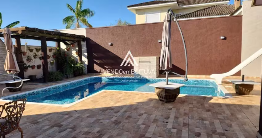 Casa em Condomínio para Venda em Boituva, Portal das Estrelas I, 4 dormitórios, 3 suítes, 5 banheiros, 4 vagas