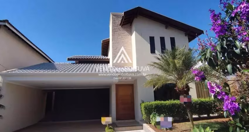 Casa em condomínio para venda em boituva, portal dos pássaros i, 4 dormitórios, 1 suíte, 3 banheiros, 4 vagas