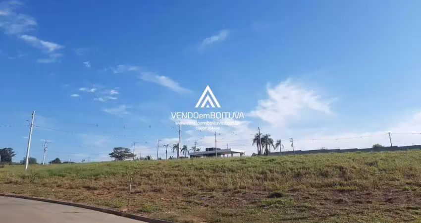 Lote em condomínio fechado para venda em boituva, residencial de lorenzi
