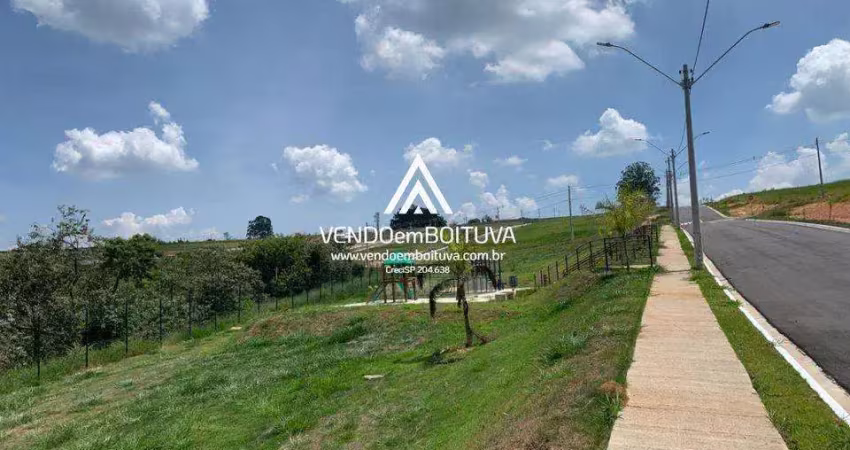 Lote em condomínio fechado para venda em boituva, loteamento reserva dos ipês