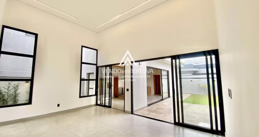 Casa em Condomínio para Venda em Boituva, Portal Ville Gardênia, 3 dormitórios, 1 suíte, 4 banheiros, 4 vagas