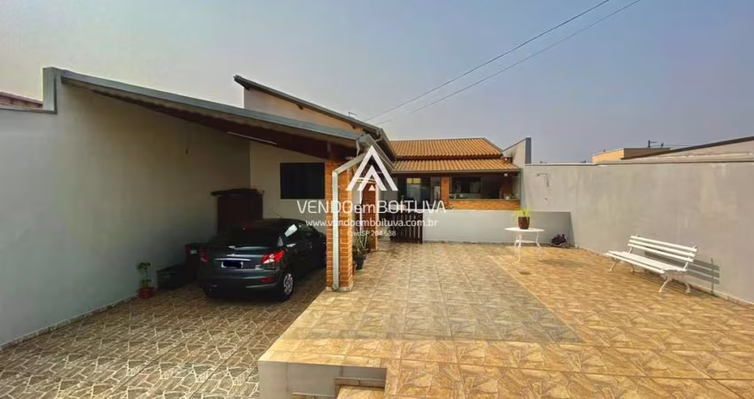 Casa para Venda em Boituva, Residencial Vitória, 2 dormitórios, 1 suíte, 2 banheiros, 2 vagas