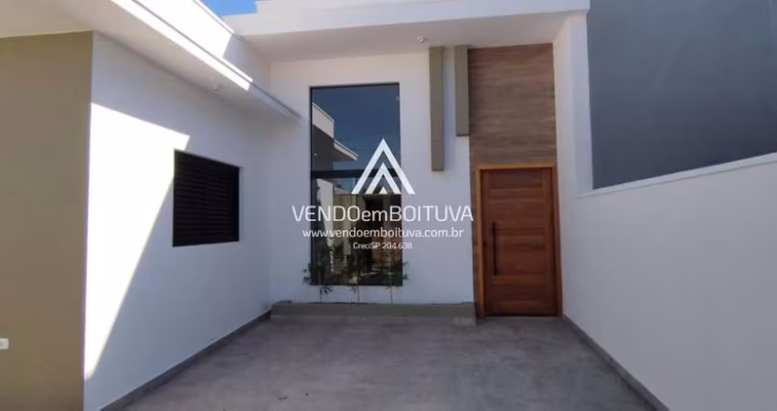 Casa para Venda em Boituva, Portal Ville Jardins, 3 dormitórios, 1 suíte, 2 banheiros, 2 vagas