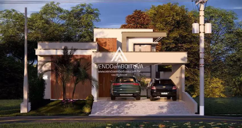 Casa em condomínio para venda em boituva, tropicália garden, 3 dormitórios, 2 suítes, 4 banheiros, 4 vagas
