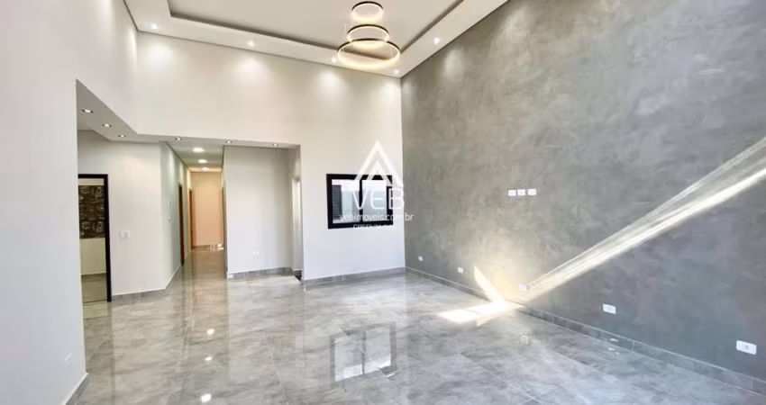 Casa para Venda em Boituva, Portal Ville Jardins, 3 dormitórios, 1 suíte, 3 banheiros, 4 vagas