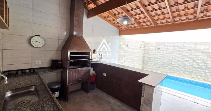 Casa para Venda em Boituva, Jardim Paraíso, 4 dormitórios, 1 suíte, 3 banheiros, 2 vagas