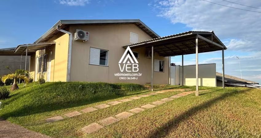 Casa em Condomínio para Locação em Boituva, Flora Ville, 2 dormitórios, 1 banheiro, 2 vagas