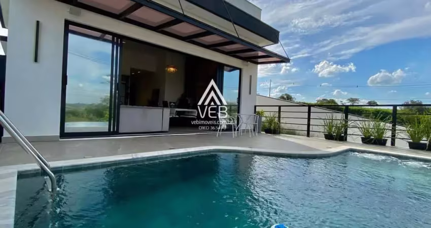 Casa em Condomínio para Venda em Boituva, Residencial Haras Inga Mirim, 4 dormitórios, 4 suítes, 5 banheiros, 2 vagas
