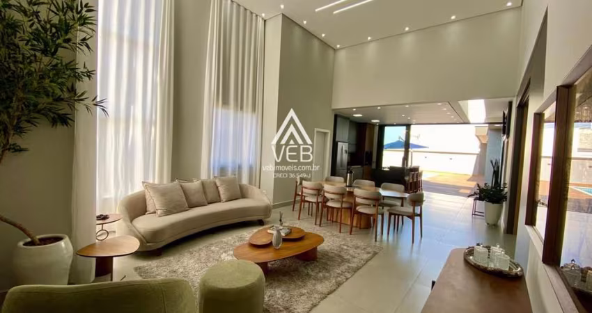 Casa em Condomínio para Venda em Boituva, Portal das Estrelas III, 4 dormitórios, 4 suítes, 6 banheiros, 4 vagas