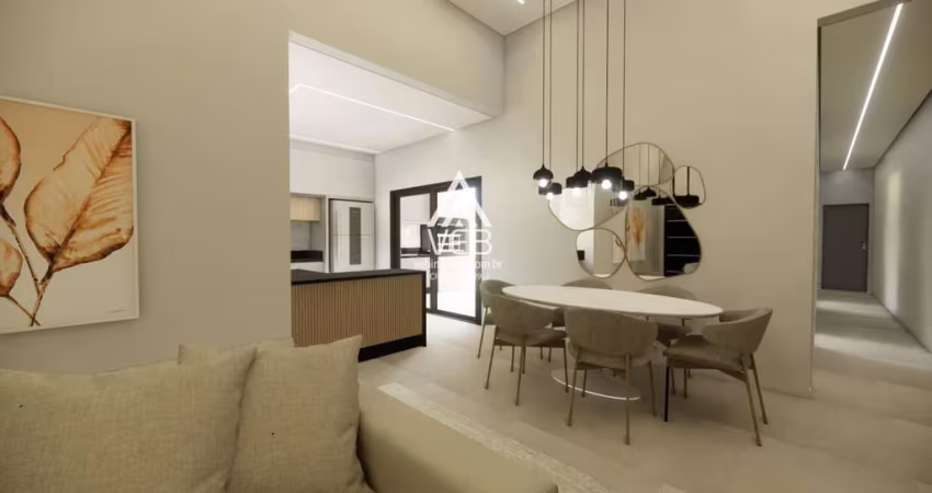 Casa para Venda em Boituva, Portal Ville Jardins, 3 dormitórios, 1 suíte, 2 banheiros, 2 vagas