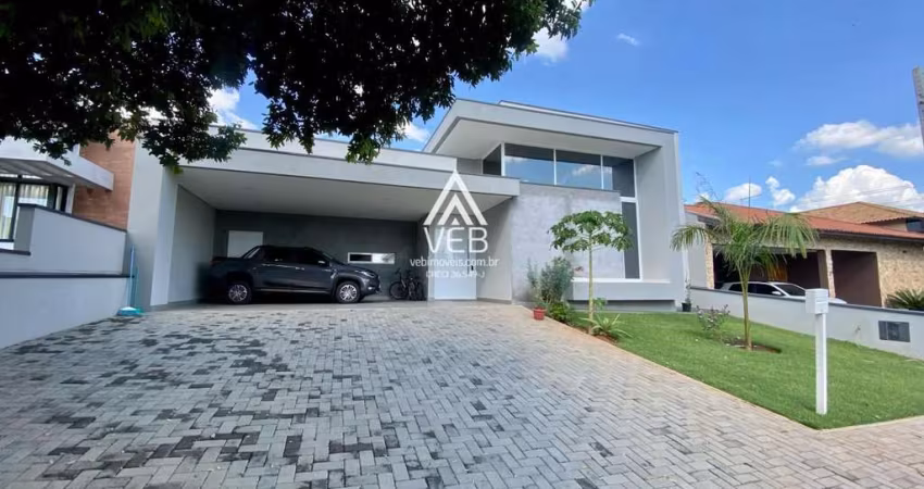 Casa em Condomínio para Venda em Boituva, Portal das Estrelas II, 4 dormitórios, 4 suítes, 5 banheiros, 4 vagas