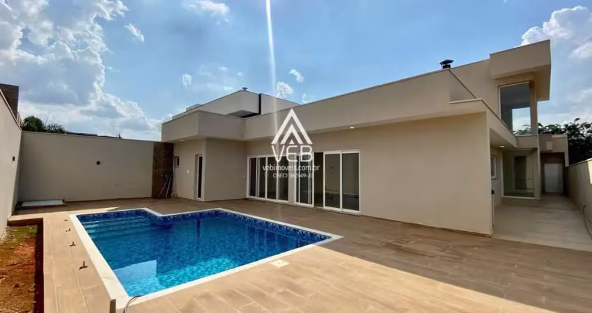 Casa em Condomínio para Venda em Boituva, Portal das Estrelas I, 3 dormitórios, 3 suítes, 5 banheiros, 4 vagas