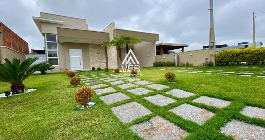 Casa em Condomínio para Venda em Boituva, Residencial Haras Inga Mirim, 3 dormitórios, 3 suítes, 5 banheiros, 4 vagas