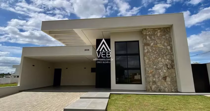 Casa em Condomínio para Venda em Boituva, Portal das Estrelas III, 3 dormitórios, 3 suítes, 5 banheiros, 4 vagas