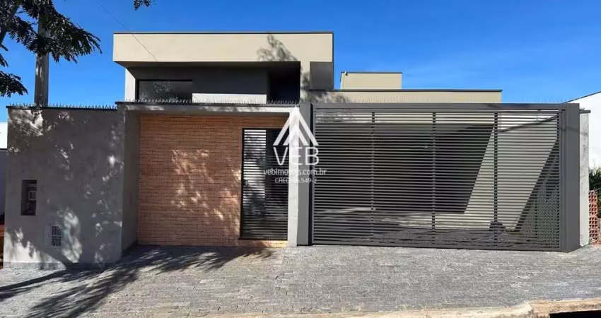 Casa para venda em boituva, portal ville jardins, 3 dormitórios, 1 suíte, 2 banheiros, 2 vagas