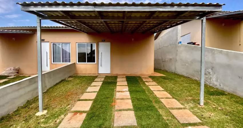 Casa em condomínio para venda em boituva, flora ville, 2 dormitórios, 1 banheiro, 1 vaga