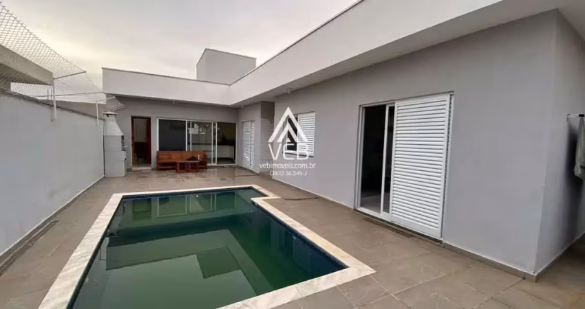 Casa em condomínio para locação em boituva, portal ville jardins, 3 dormitórios, 1 suíte, 3 banheiros, 4 vagas
