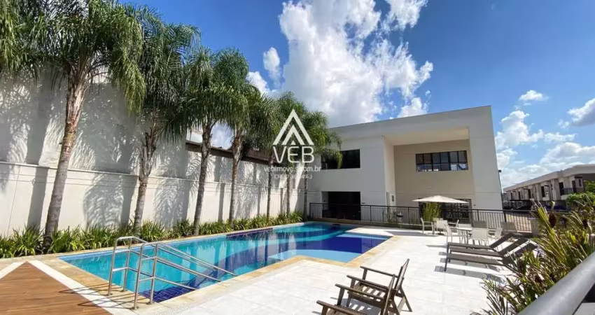 Casa em condomínio para locação em boituva, residencial de lorenzi, 2 dormitórios, 2 suítes, 3 banheiros, 1 vaga