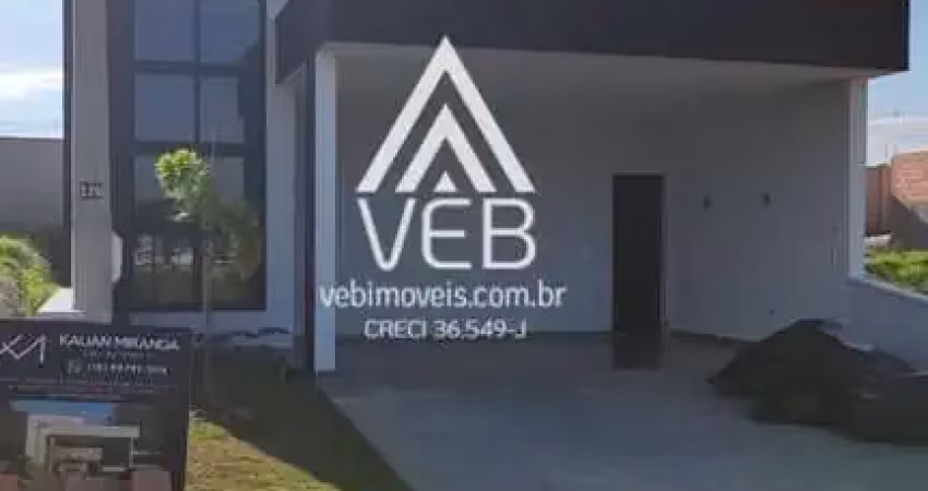 Casa em condomínio para venda em boituva, loteamento reserva dos ipês, 3 dormitórios, 1 suíte, 2 banheiros, 2 vagas