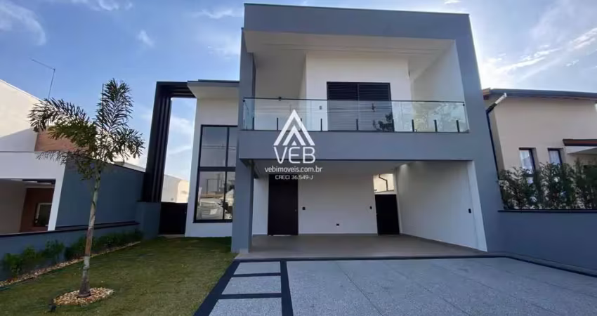 Casa em condomínio para venda em boituva, residencial haras inga mirim, 5 dormitórios, 4 suítes, 6 banheiros, 4 vagas