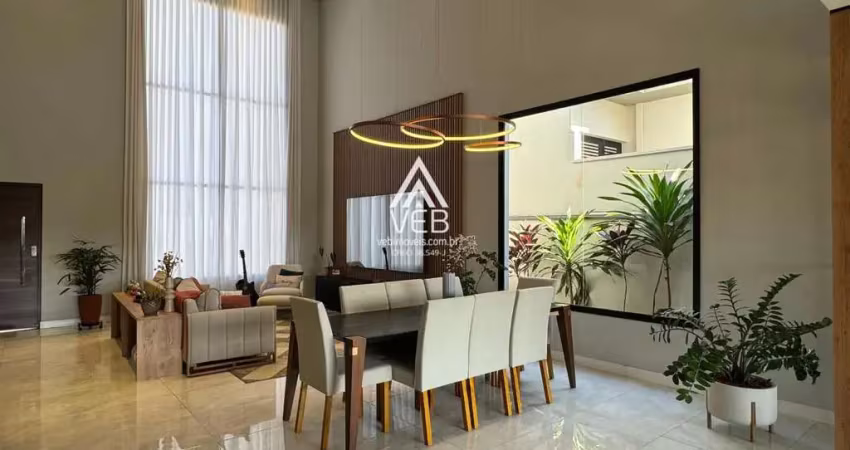 Casa em condomínio para locação em boituva, portal ville azaléia, 3 dormitórios, 1 suíte, 3 banheiros, 2 vagas