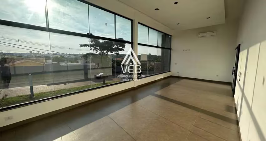 Sala comercial para locação em boituva, recanto das primaveras i, 1 banheiro