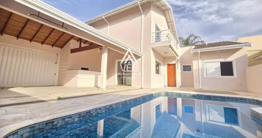 Casa em condomínio para venda em boituva, portal dos pássaros ii, 3 dormitórios, 2 suítes, 4 banheiros, 4 vagas