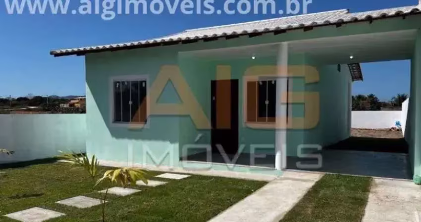Casa 2 quartos espaço piscina churrasqueira iguaba grande