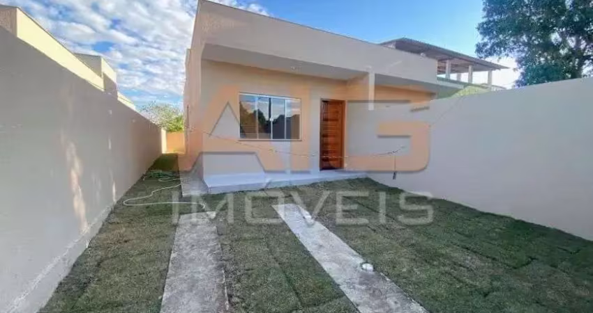 Casa linear 2 quartos 1º locação são pedro da aldeia - oportunidade!