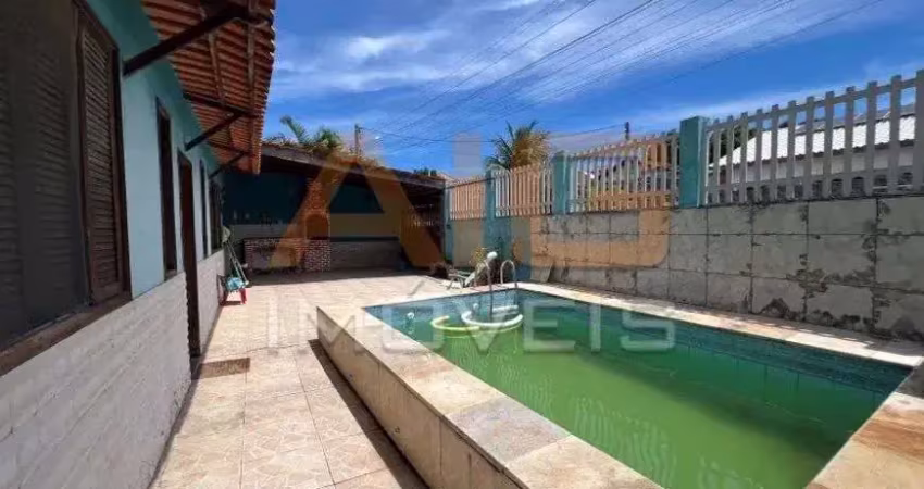 Duplex 3 quartos suíte piscina churrasqueira 250 metros praia popeye