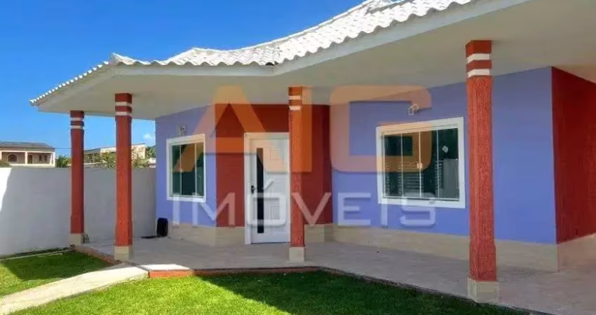 Casa 3 quartos suíte espaço p/ piscina e churrasqueira.