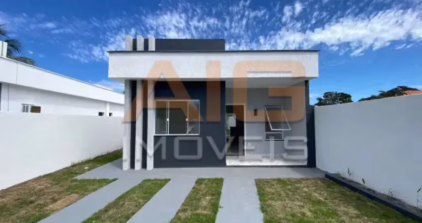 Casa 2 quartos suíte nova 120 metros da lagoa e rodovia amaral peixoto