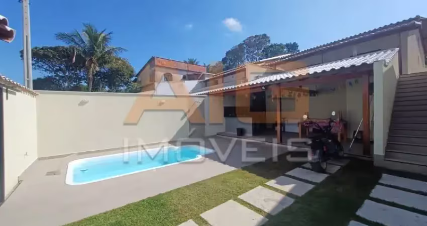 Casa com 2 quartos à venda na Rua Palmiro Gomes, Poço Fundo, São Pedro da Aldeia