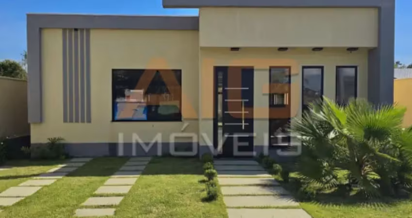 Casa em condomínio fechado com 3 quartos à venda no Base Aero Naval, São Pedro da Aldeia 