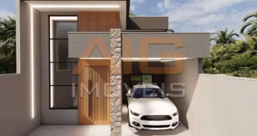 Casa com área gourmet e 3 qts no bairro nova são pedro