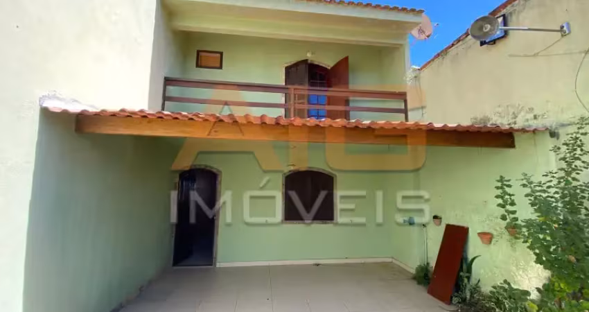 Excelente casa geminada para locação em condomínio de frente pra lagoa