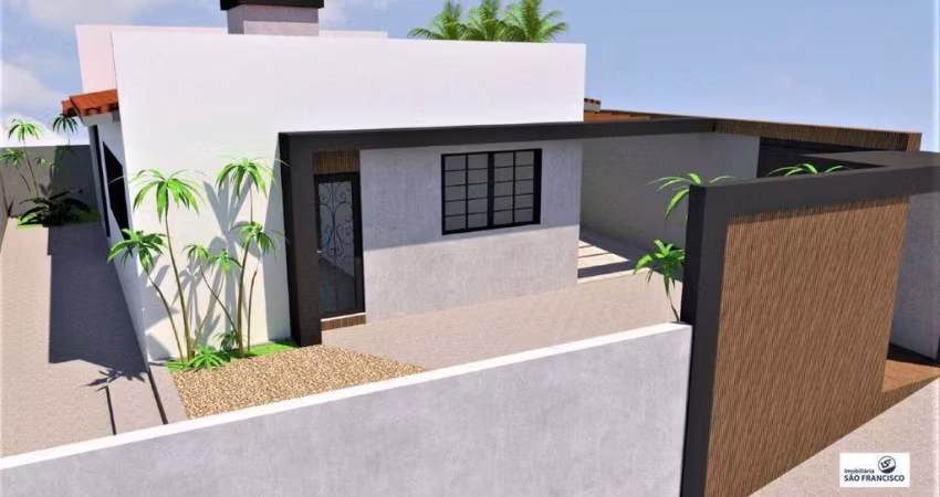 CASA RESIDÊNCIA COM 03 QUARTOS E 4 VAGAS DE GARAGEM