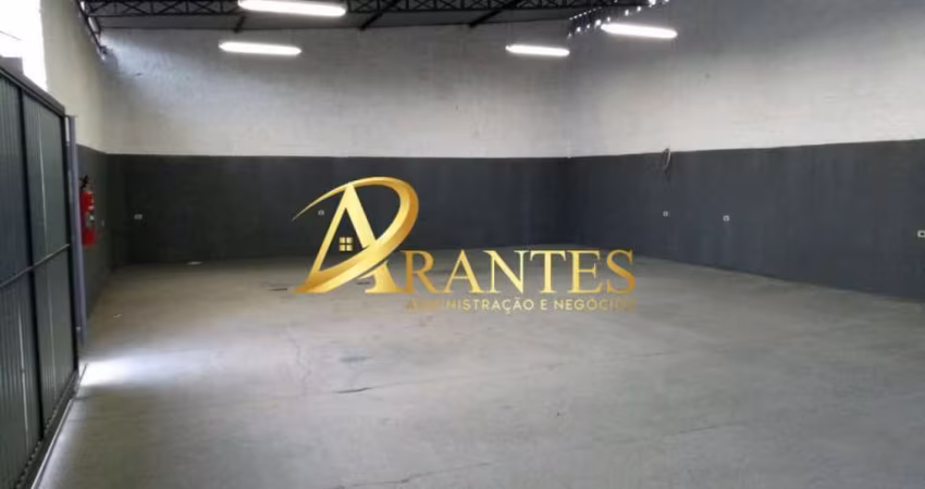 Barracão / Galpão / Depósito para alugar no Jardim Alvinópolis, Atibaia 