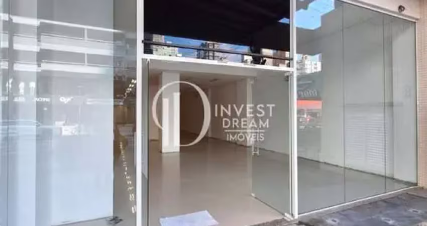 Loja comercial avenida nereu ramos, meia praia, itapema - sc