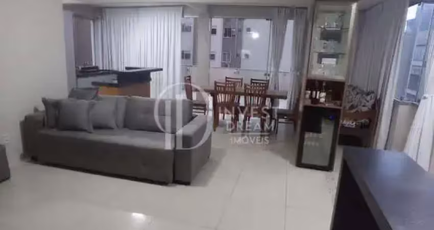 Cobertura com suite + 2 quartos, meia praia, itapema - sc