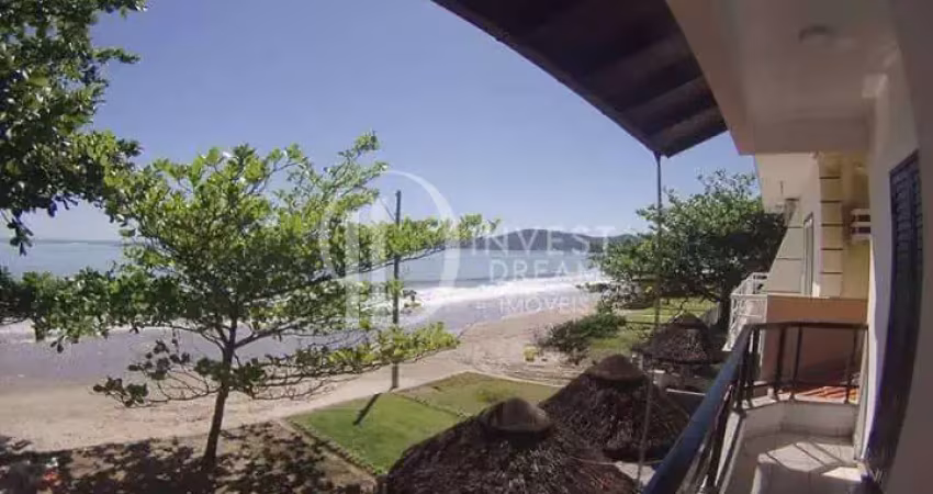 Casa pé na areia porto belo, pereque, porto belo - sc