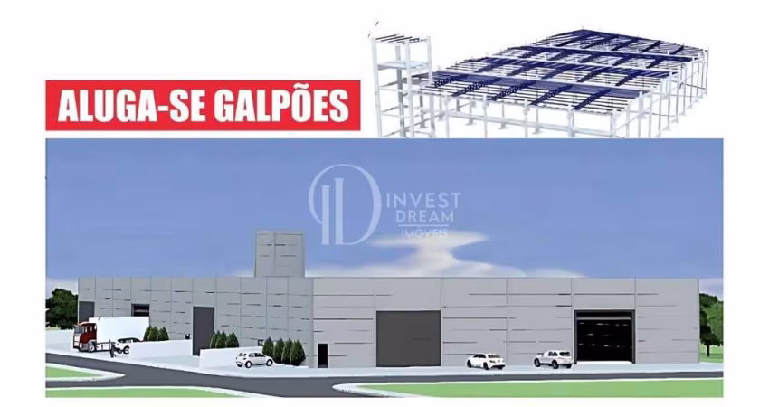 Barracao novo - entrega em 06/2025, Santa Luzia, Tijucas - SC